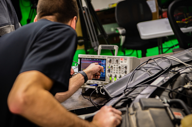 Mike Becker under the hood with labscope