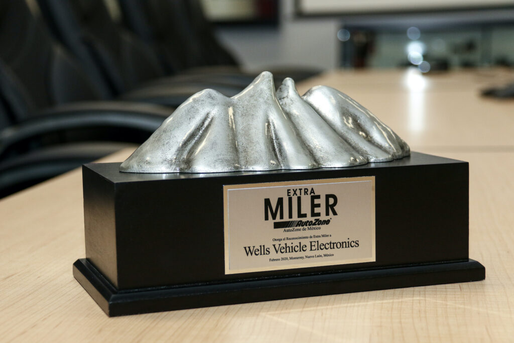 AutoZone Mexico?s Extra Miler Award