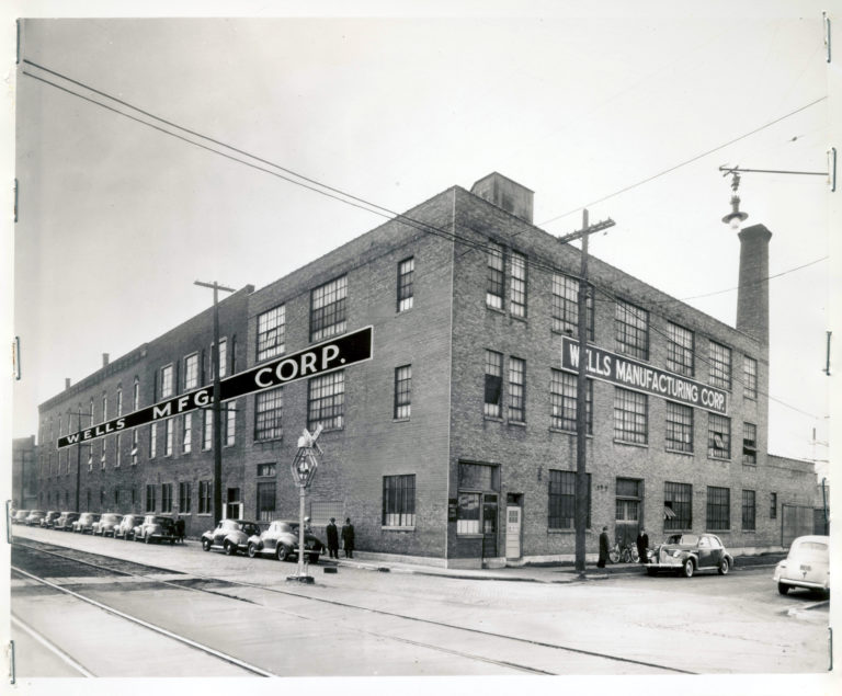 Old Wells VE building