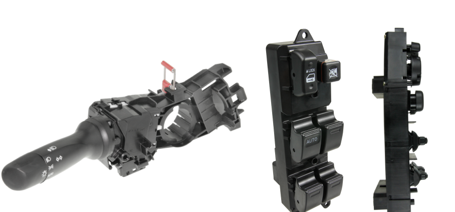 Door Window Switches collage